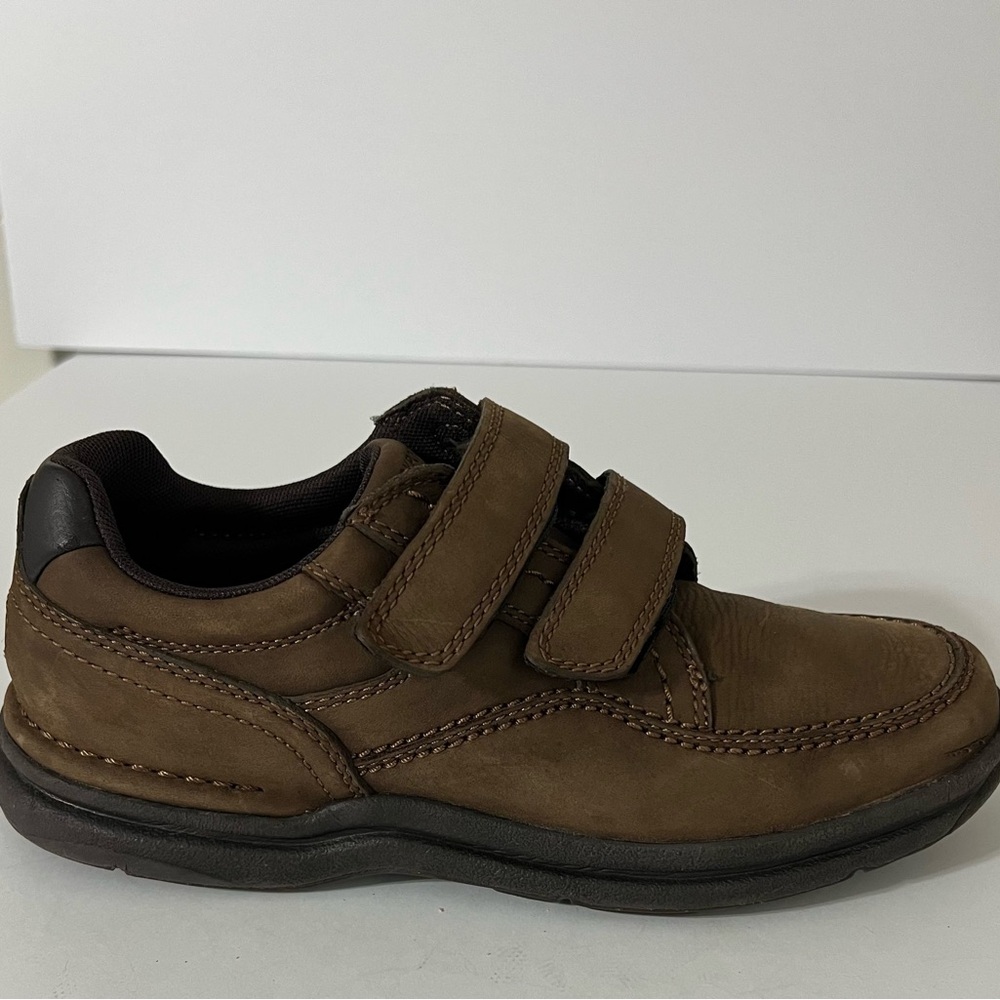 Rock port Men's Brown Leather comfort shoes